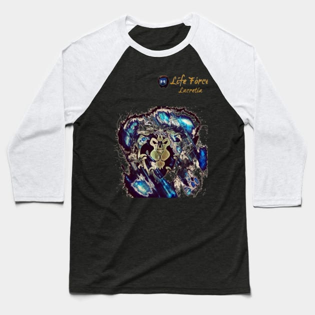 Guild Officer Lacretia Baseball T-Shirt by Lyssa